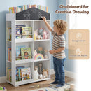 House Shaped Kids Bookshelf, Toy Storage Organizer – product image 5