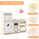 Kids Toy Storage Organiser, Toy Chest and Bookshelf – product image 3