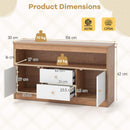 Toy Storage Organiser for Kids, Storage Chest with 2 Drawers – product image 4