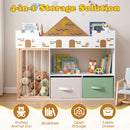 Toy Storage Organizer with Stuffed Animal Storage – product image 4