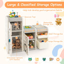Kids Toy Storage Organiser, Toy Chest and Bookshelf – product image 4