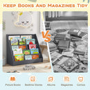 5 Tier Kids Bookshelf, Toddler Book Display Storage Shelves – product image 5