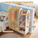 Kids Dress Up Storage with Mirror and Lights – product image 5