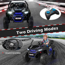 12V 2-Seater Kids' Ride-On Car with Light Music & Electric Remote Control - product detail 4