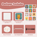 Kids 12-Cube Wardrobe, Baby Dresser Armoire – product image 4