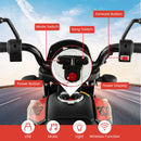Licensed Aprilia Kids' Ride-On Motorcycle with 2 Training Wheels - product detail 8