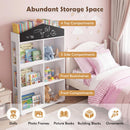 House Shaped Kids Bookshelf, Toy Storage Organizer – product image 6