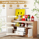 Toy Storage Organiser for Kids, Storage Chest with 2 Drawers – product image 5