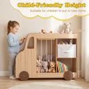 Toy Storage Organizer with Stuffed Animal Storage – product image 5