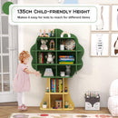 Bookcase for Kids, 2-Tier Toy Storage Organizer with Open Storage Shelves – product image 4