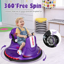 Electric Bumper Car with Built-in Music for Kids - product detail 4