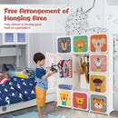 Kids 12-Cube Wardrobe, Baby Dresser Armoire – product image 5
