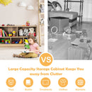 Kids Bookshelf & Toy Shelf, Storage Cabinet w/ 5 Compartments for Organizing Toys, Dolls – product image 5
