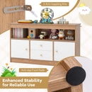 Toy Storage Organiser for Kids, Storage Chest with 2 Drawers – product image 6