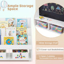 Double-Sided Kids Bookshelf, Toddler Book Shelf – product image 7