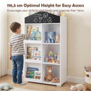 House Shaped Kids Bookshelf, Toy Storage Organizer – product image 7