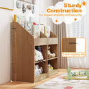 3-Tier Kids Bookshelf, Montessori Cube Bookcase for Nursery, Classroom – product image 5
