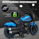 6V Kids Electric Motorcycle with Training Wheels & LED Headlights - product detail 6