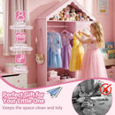 Kids Clothing Rack with Mirror, Children Dress Up Center – product image 6