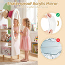 Kids Dress Up Storage with Mirror and Lights – product image 6