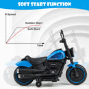 6V Kids Electric Motorcycle with Training Wheels & LED Headlights - product detail 7