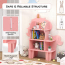 Bookcase for Kids, 3-Tier Toy Storage Organizer with Open Storage Shelves – product image 6