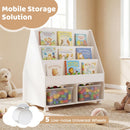 Double-Sided Kids Bookshelf, Toddler Book Shelf – product image 8