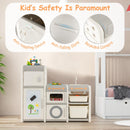 Kids Toy Storage Organiser, Toy Chest and Bookshelf – product image 7