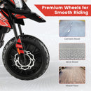 Licensed Aprilia Kids' Ride-On Motorcycle with 2 Training Wheels - product detail 5