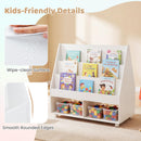 Double-Sided Kids Bookshelf, Toddler Book Shelf – product image 9
