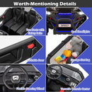 12V 2-Seater Kids' Ride-On Car with Light Music & Electric Remote Control - product detail 7