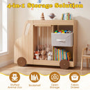 Toy Storage Organizer with Stuffed Animal Storage – product image 9