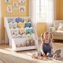 2-in-1 Kids Bookshelf & Toy Storage Organizer, Storage Rack – product image 4