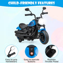 6V Kids Electric Motorcycle with Training Wheels & LED Headlights - product detail 9