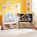 Double-Sided Kids Bookshelf, Toddler Book Shelf – product image 3