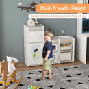 Kids Toy Storage Organiser, Toy Chest and Bookshelf – product image 8