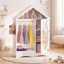 Kids Clothing Rack with Mirror, Children Dress Up Center – product image 10