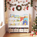 Double-Sided Kids Bookshelf, Toddler Book Shelf – product image 4