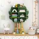 Bookcase for Kids, 2-Tier Toy Storage Organizer with Open Storage Shelves – product image 9
