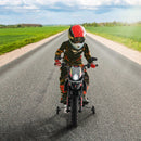 Licensed Aprilia Kids' Ride-On Motorcycle with 2 Training Wheels - product detail 7