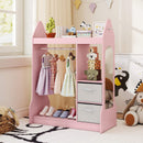 Kids Clothing Rack with Mirror and Cloth Hanger for Kids Room – product image 4