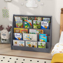5 Tier Kids Bookshelf, Toddler Book Display Storage Shelves – product image 9