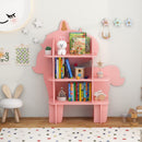 Bookcase for Kids, 3-Tier Toy Storage Organizer with Open Storage Shelves – product image 9