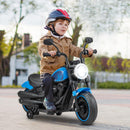 6V Kids Electric Motorcycle with Training Wheels & LED Headlights - product detail 2