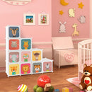 Kids 12-Cube Wardrobe, Baby Dresser Armoire – product image 9