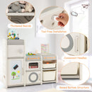 Kids Toy Storage Organiser, Toy Chest and Bookshelf – product image 9