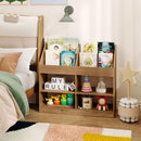 3-Tier Kids Bookshelf, Montessori Cube Bookcase for Nursery, Classroom – product image 9