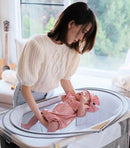 Rever Bebe Dream On Me Bassinet Co Sleeper Charcoal Grey