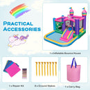 Bounce house accessories and play features