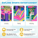 Inflatable bounce house for ages 3 to 10